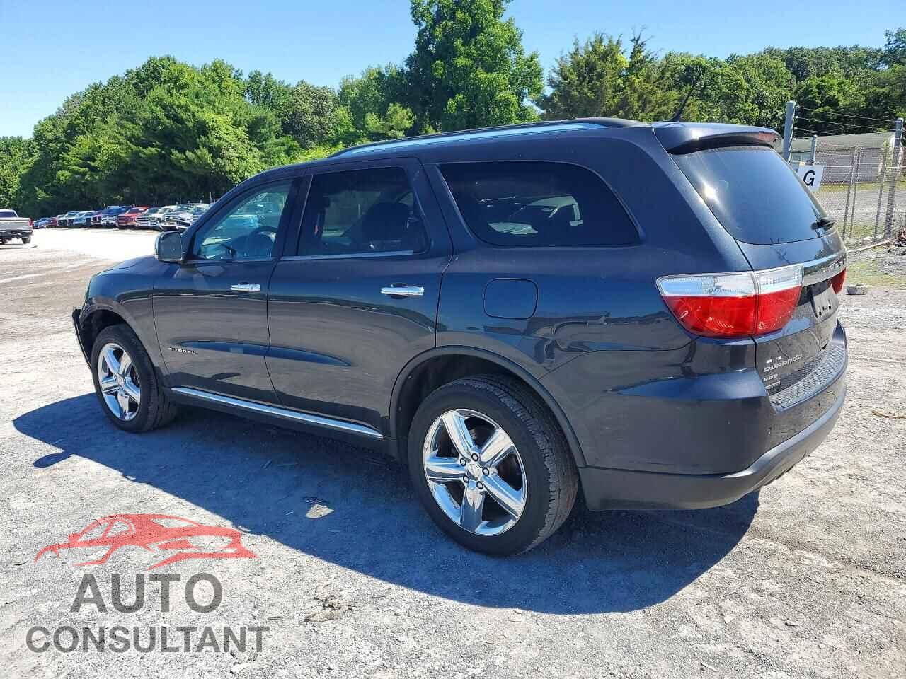DODGE DURANGO 2012 - 1C4RDJEG9CC336949