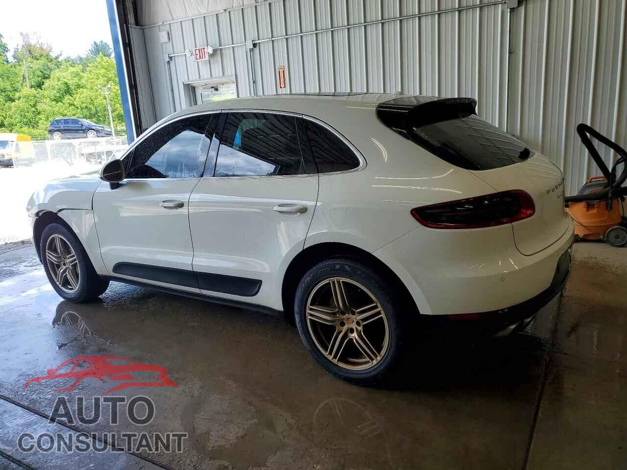 PORSCHE MACAN 2017 - WP1AB2A57HLB13179