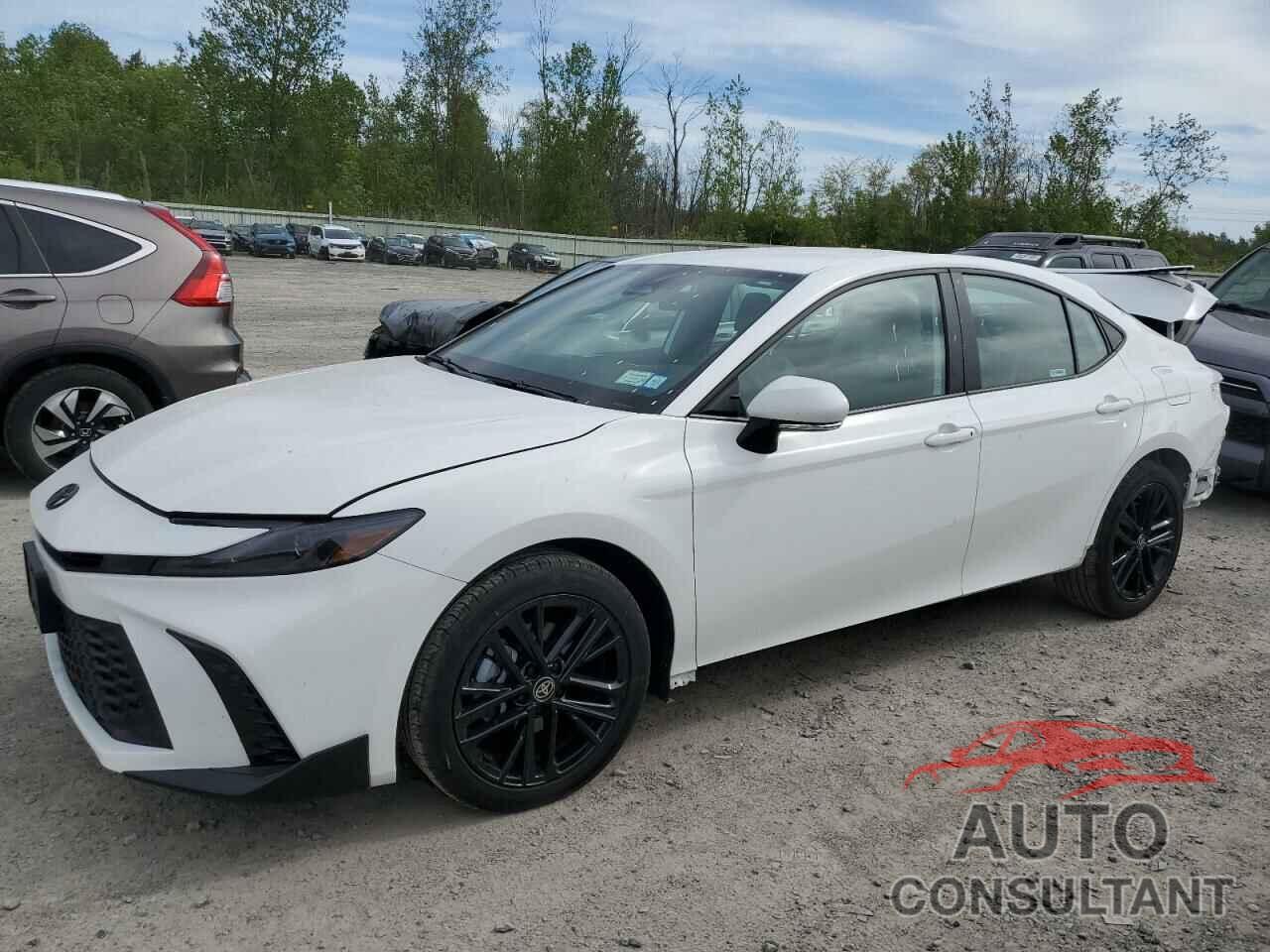 TOYOTA CAMRY 2025 - 4T1DBADK6SU007135