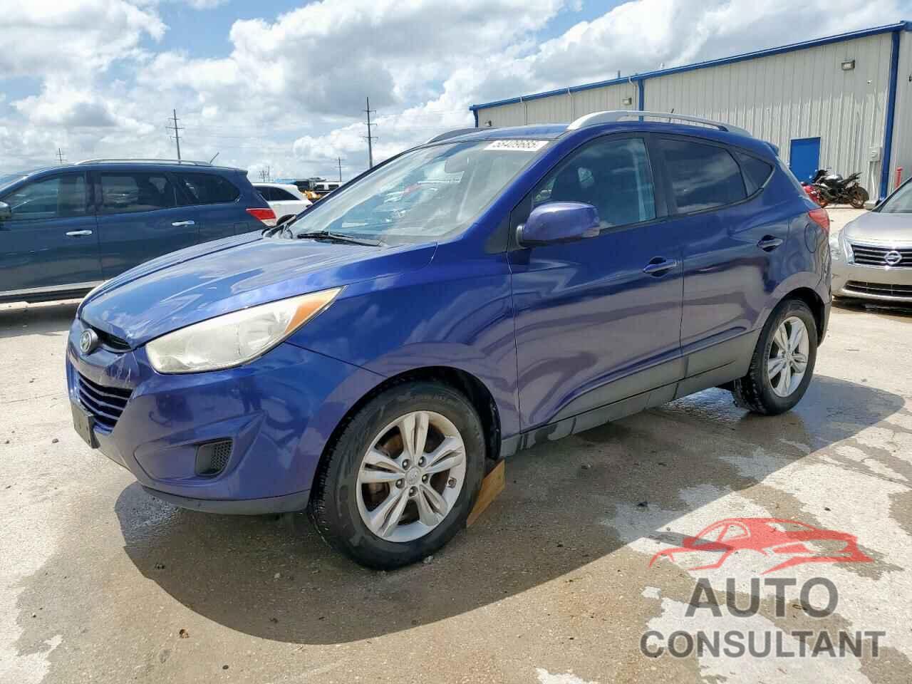 HYUNDAI TUCSON 2011 - KM8JU3AC2BU143770
