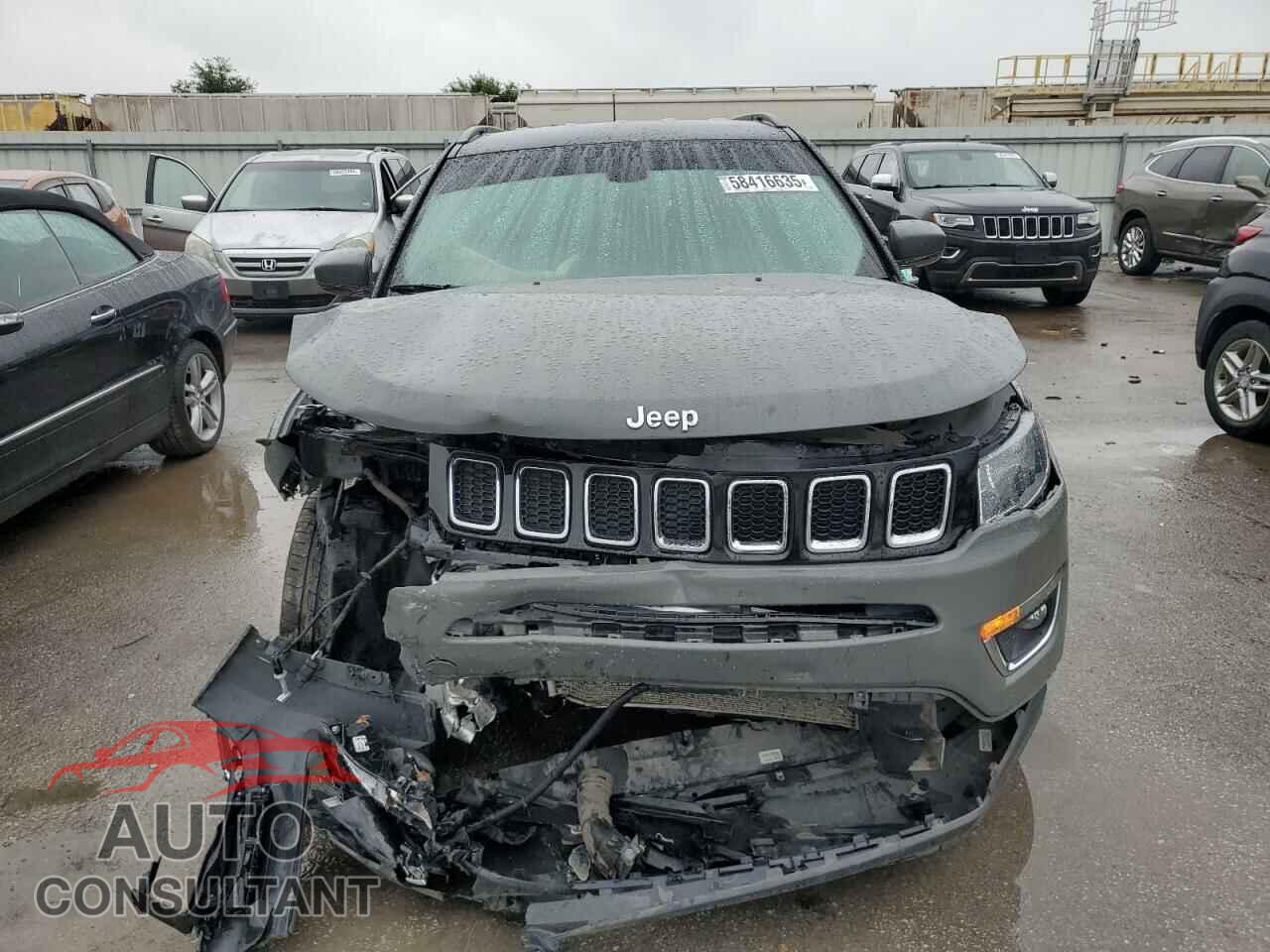 JEEP COMPASS 2020 - 3C4NJDCB5LT208535