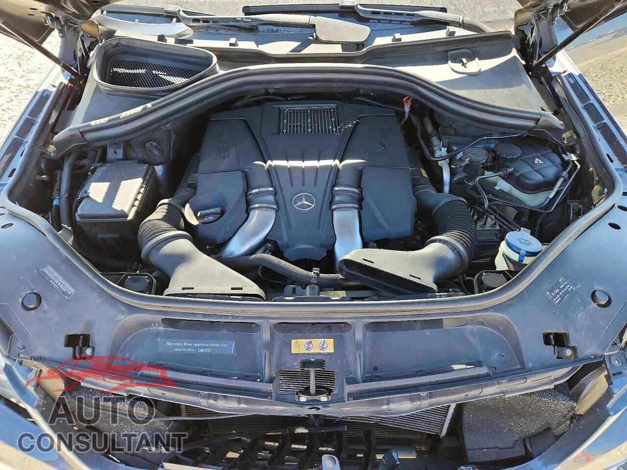 MERCEDES-BENZ M-CLASS 2014 - 4JGDA7DB3EA420142