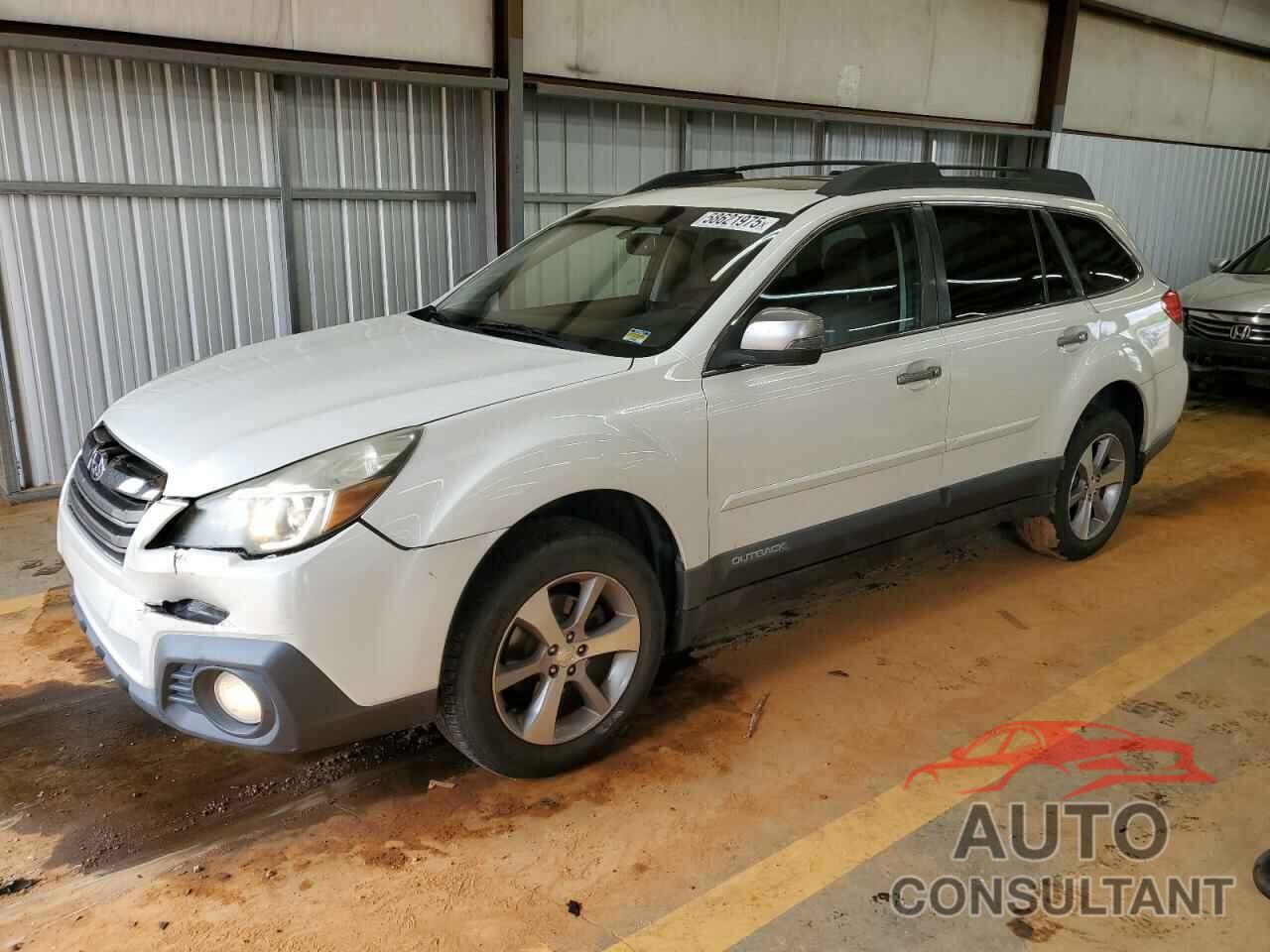 SUBARU OUTBACK 2013 - 4S4BRCSC7D3289997