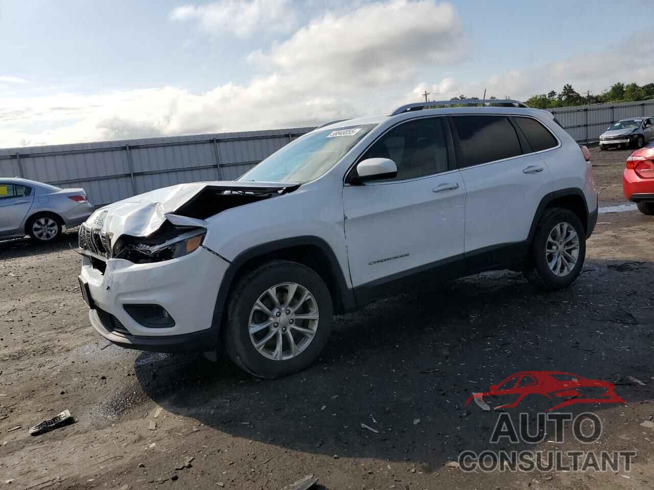 JEEP GRAND CHER 2019 - 1C4PJMCB2KD330721