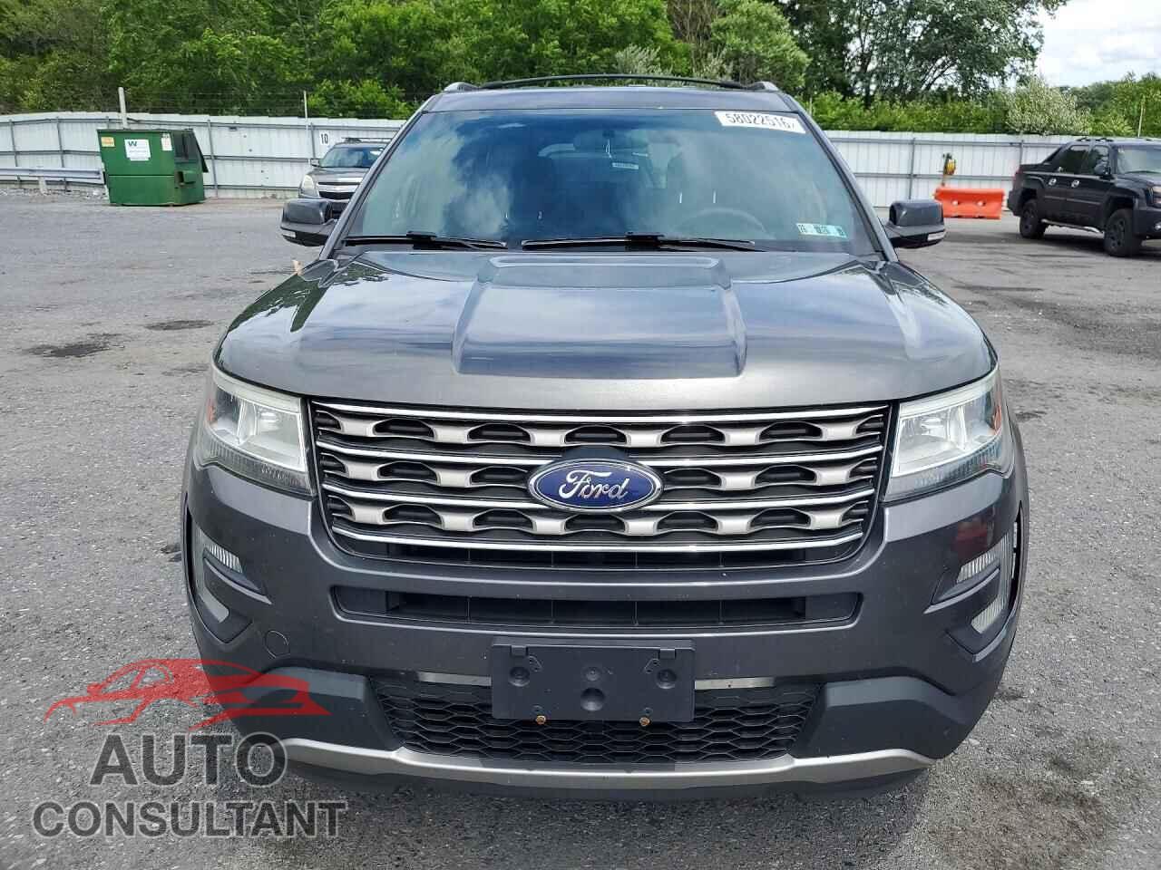 FORD EXPLORER 2017 - 1FM5K8D84HGA53765