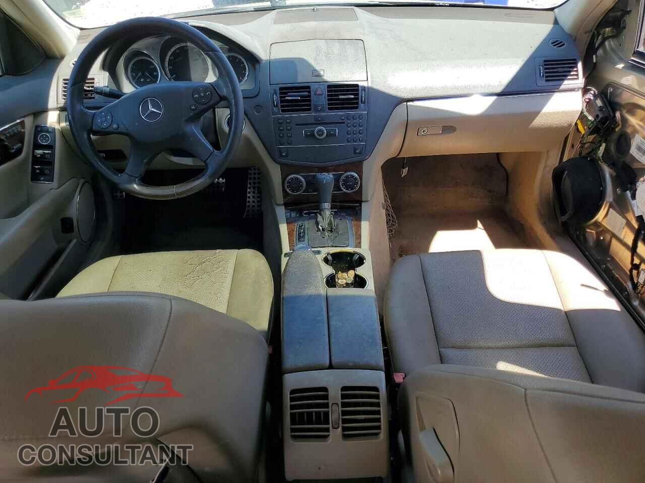 MERCEDES-BENZ C-CLASS 2010 - WDDGF5EB5AR105155