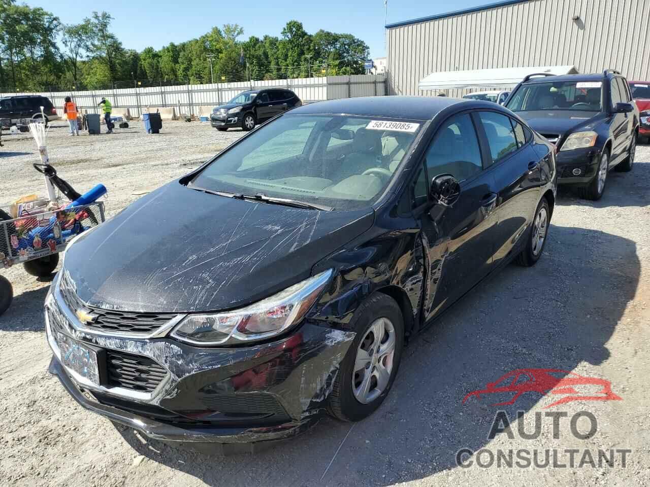 CHEVROLET CRUZE 2017 - 1G1BC5SMXH7116279