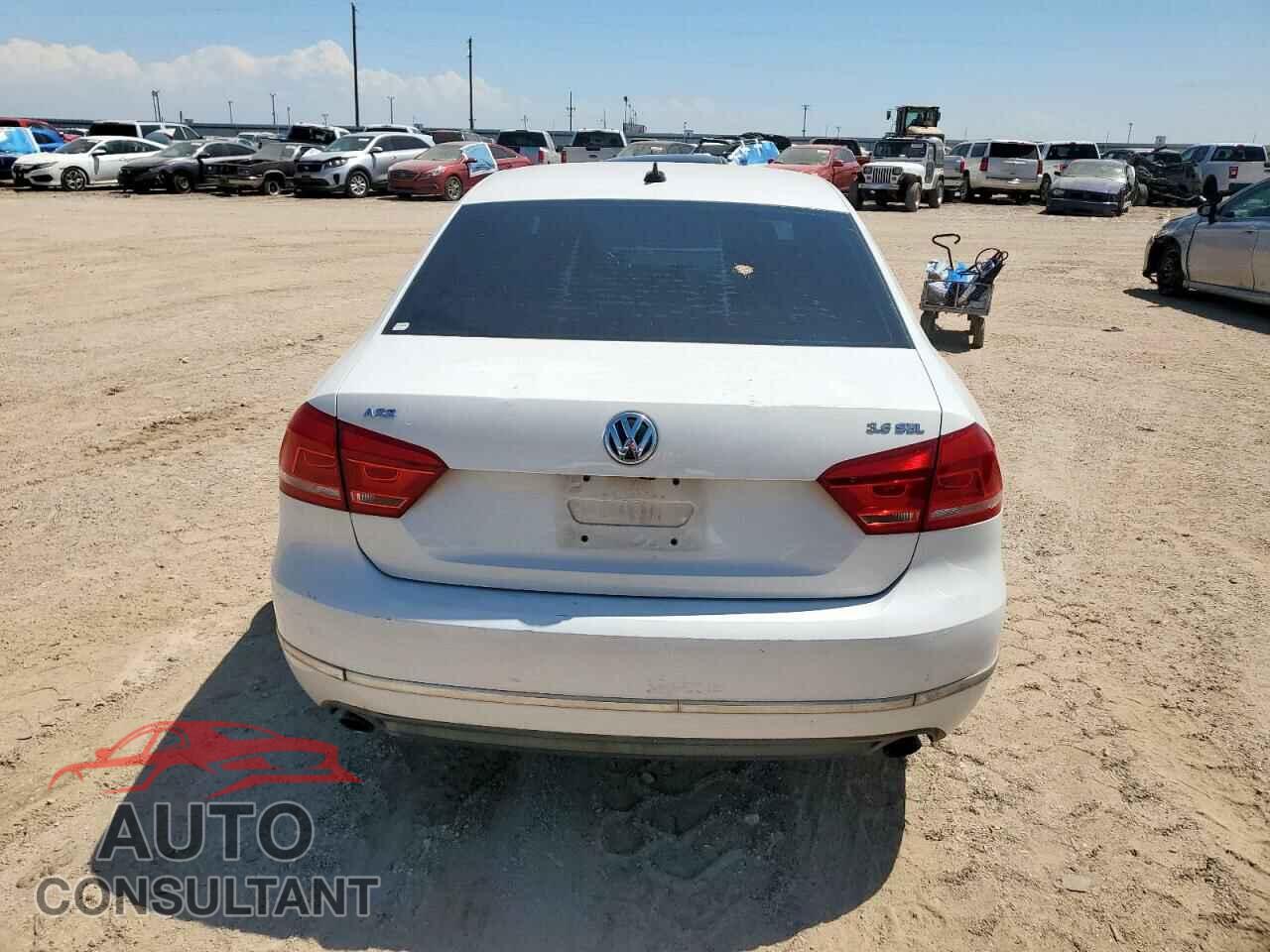 VOLKSWAGEN PASSAT 2013 - 1VWCM7A39DC044499