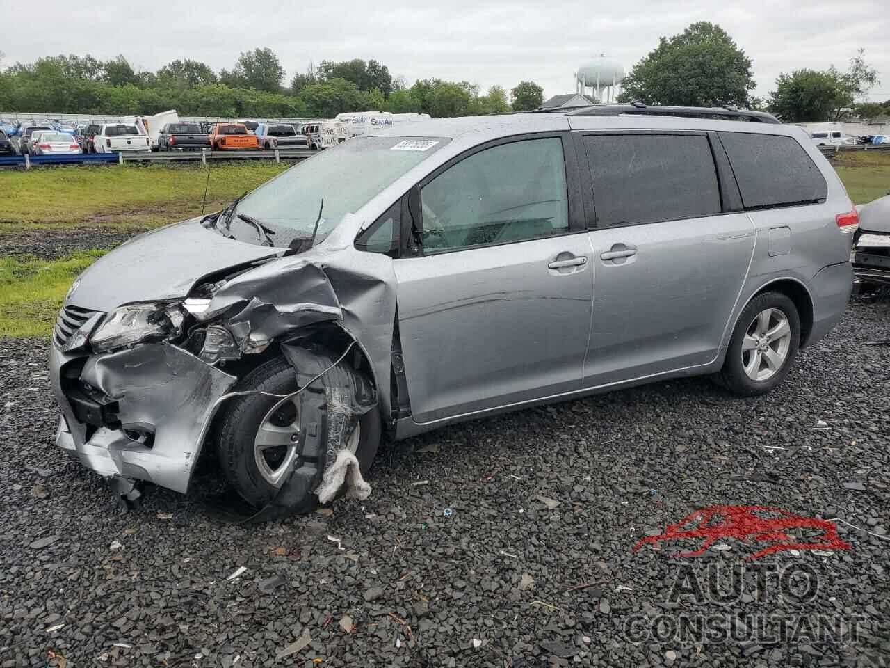 TOYOTA All Models 2011 - 5TDKK3DC2BS044719