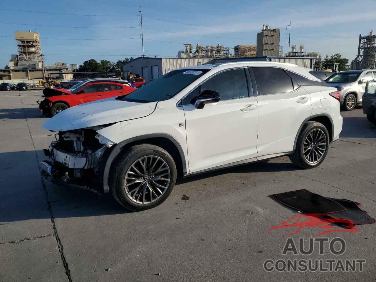 LEXUS RX350 2017 - 2T2ZZMCA5HC051290