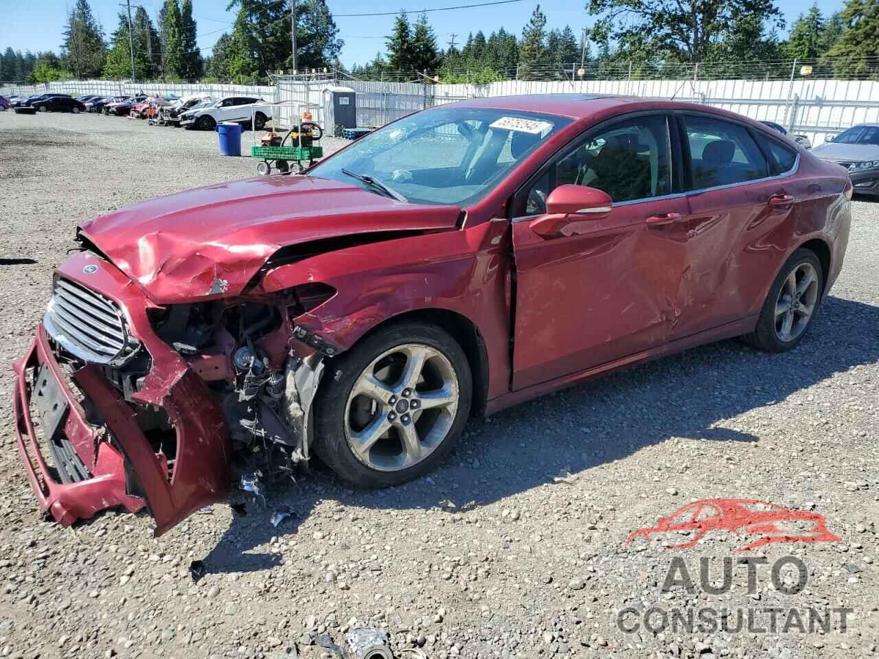 FORD FUSION 2014 - 3FA6P0HDXER204024