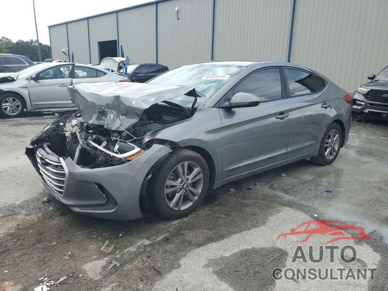 HYUNDAI ELANTRA 2018 - 5NPD84LF3JH374687