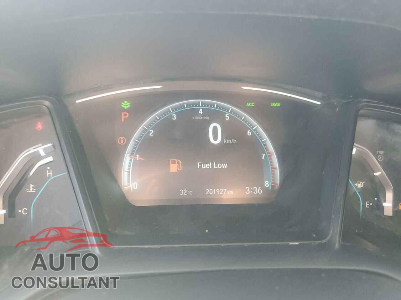 HONDA CIVIC 2019 - 2HGFC2F57KH032265
