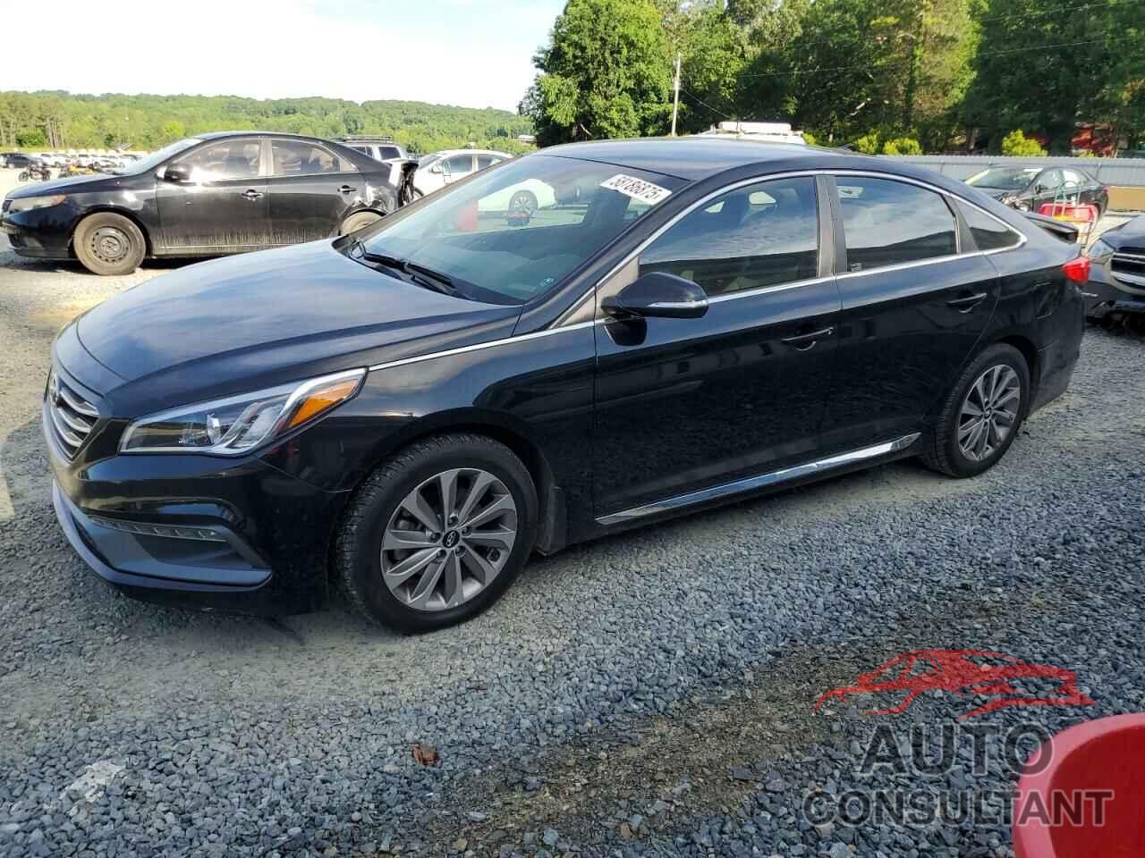 HYUNDAI SONATA 2016 - 5NPE34AF7GH378501