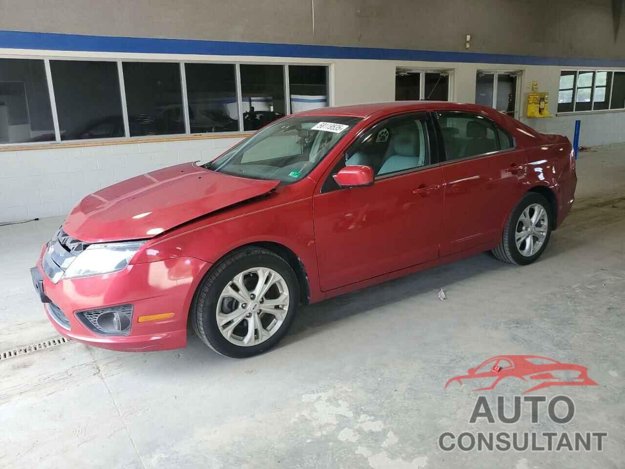 FORD FUSION 2012 - 3FAHP0HAXCR353688