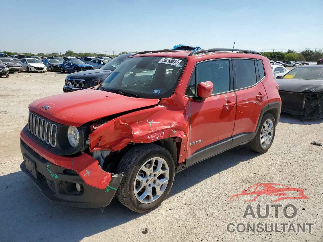 JEEP RENEGADE 2018 - ZACCJABB5JPJ29391