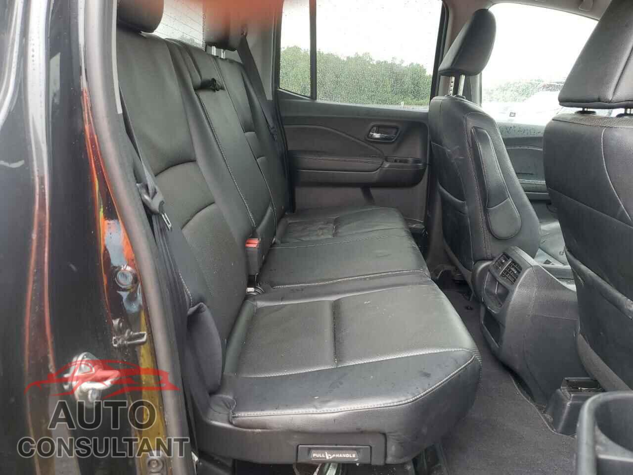 HONDA RIDGELINE 2017 - 5FPYK3F63HB024792