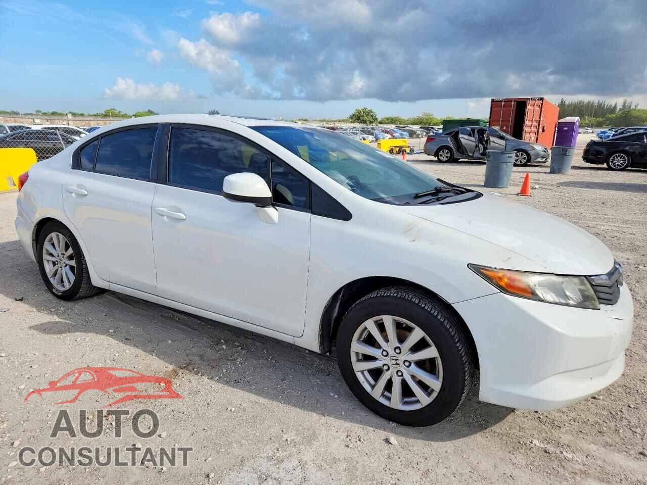 HONDA CIVIC 2012 - 2HGFB2F94CH524436