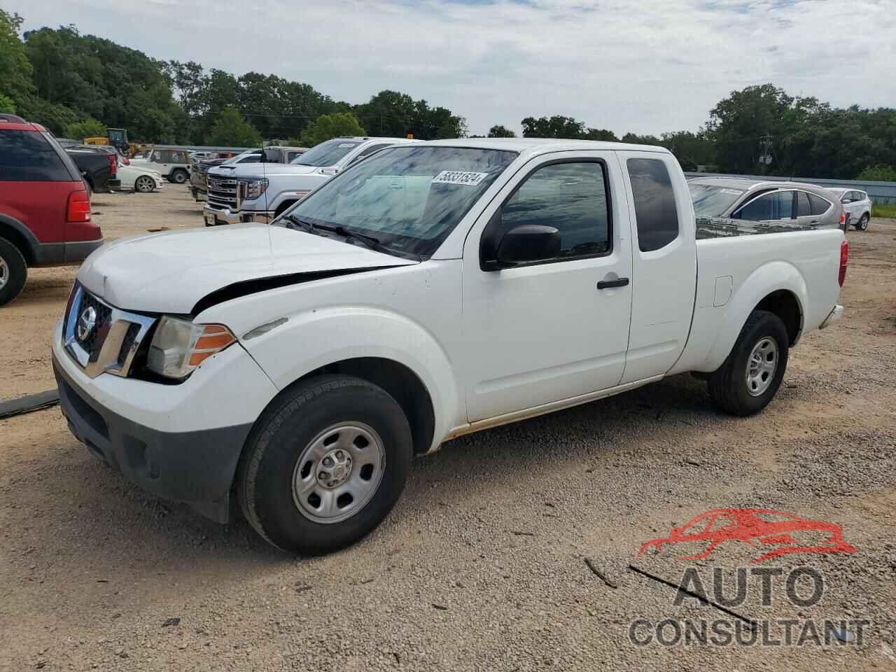 NISSAN FRONTIER 2017 - 1N6BD0CT5HN728296