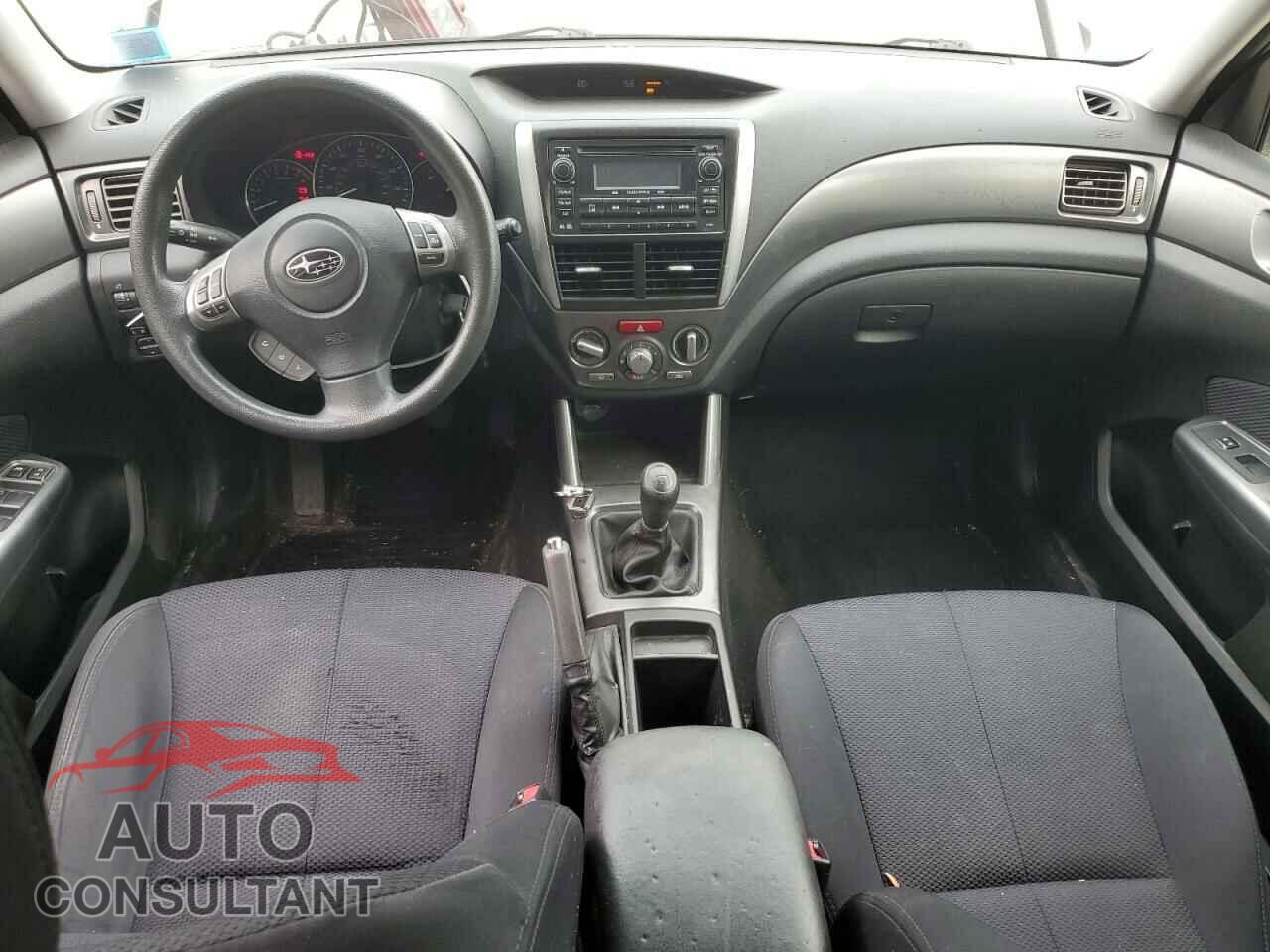 SUBARU FORESTER 2011 - JF2SHADC3BG728838