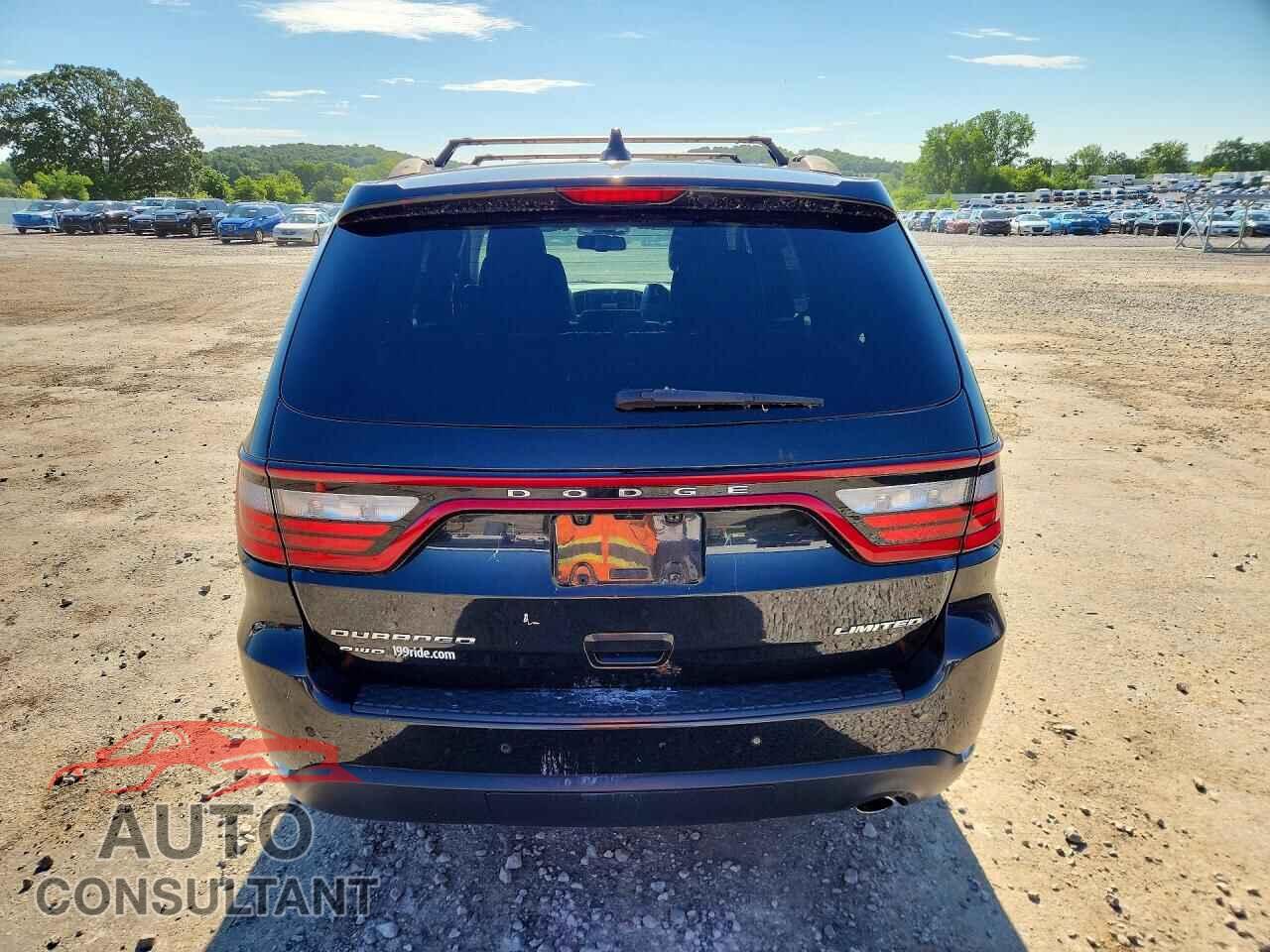 DODGE DURANGO 2016 - 1C4RDJDG8GC331054