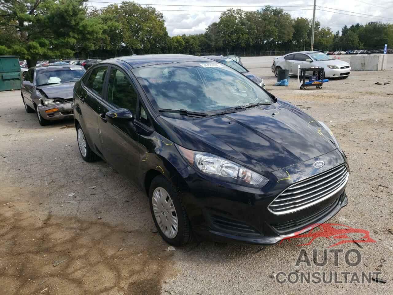 FORD FIESTA 2017 - 3FADP4AJ8HM112698