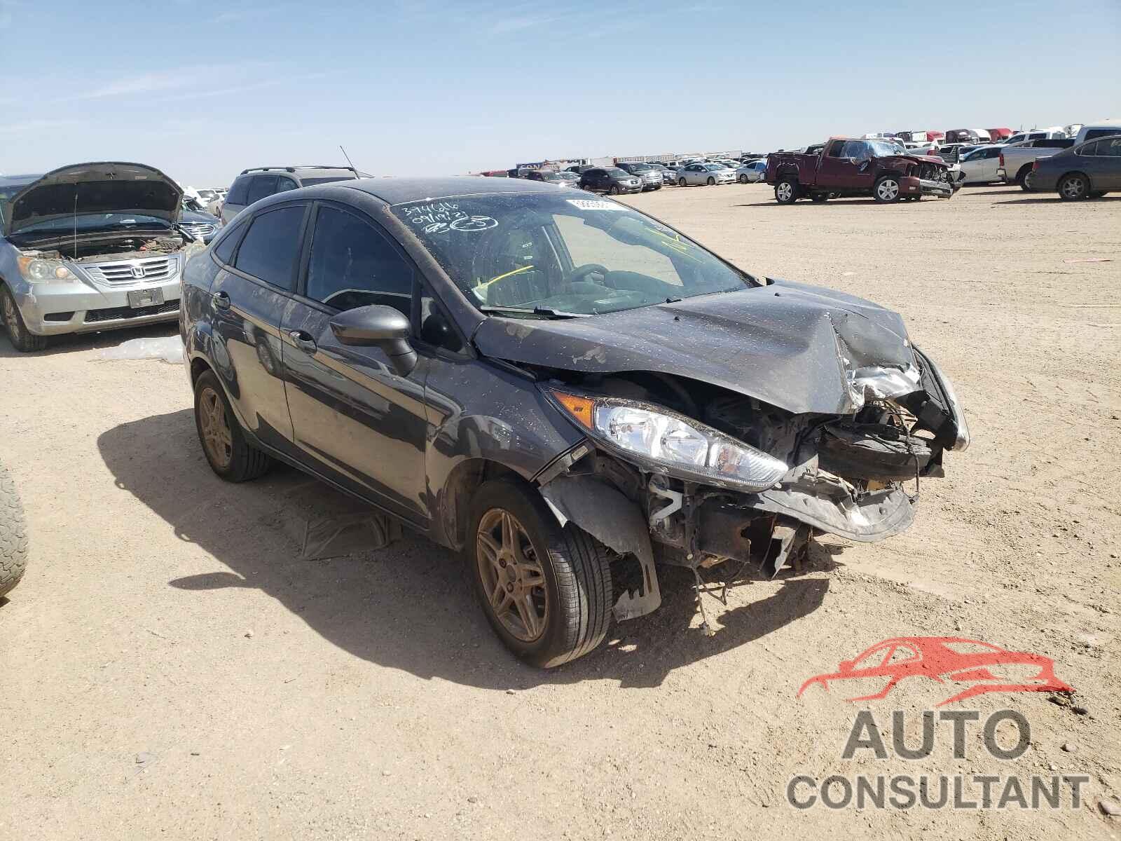 FORD FIESTA 2017 - 3FADP4BJ2HM131634