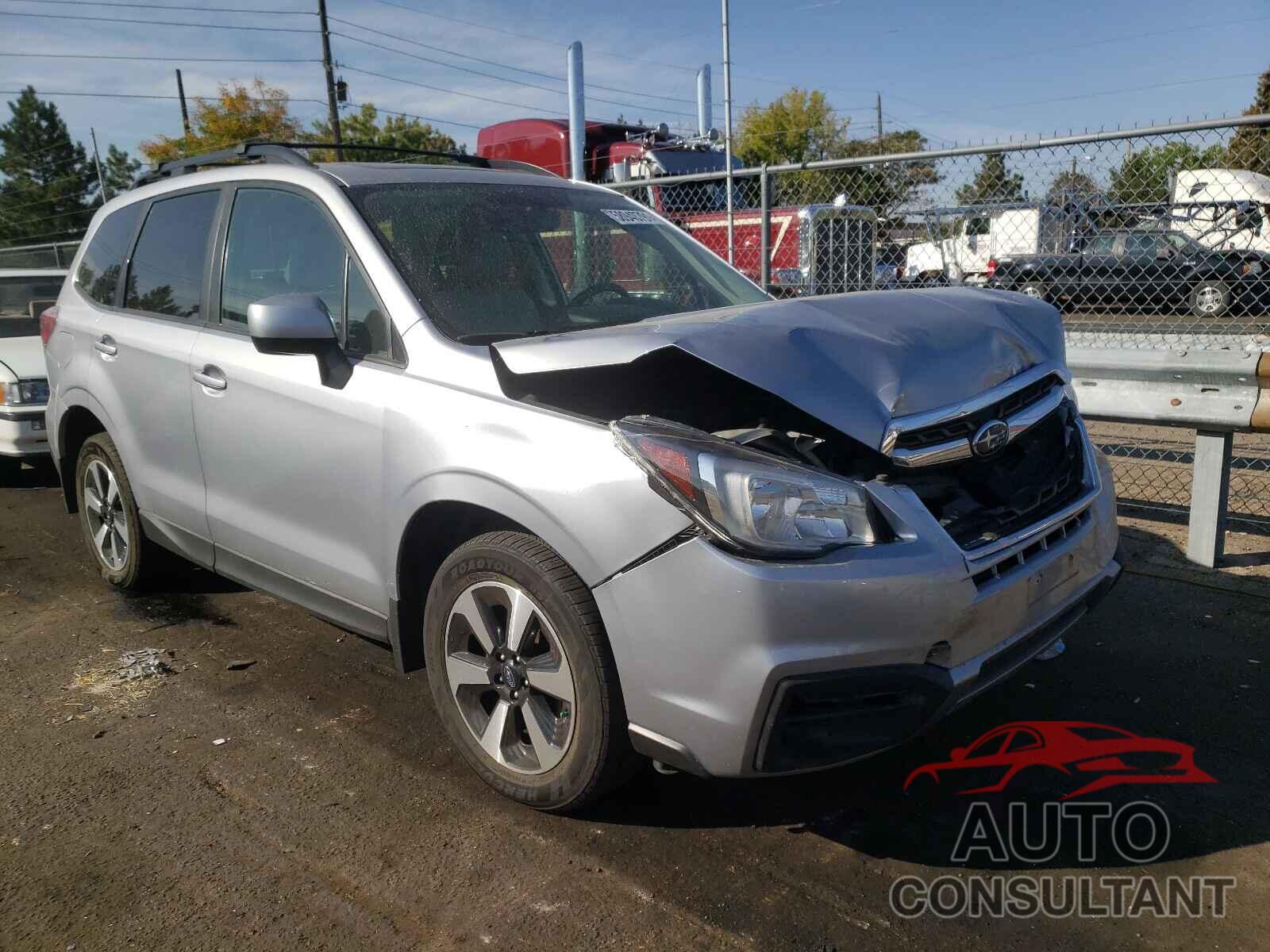 SUBARU FORESTER 2017 - JF2SJAEC3HH476613