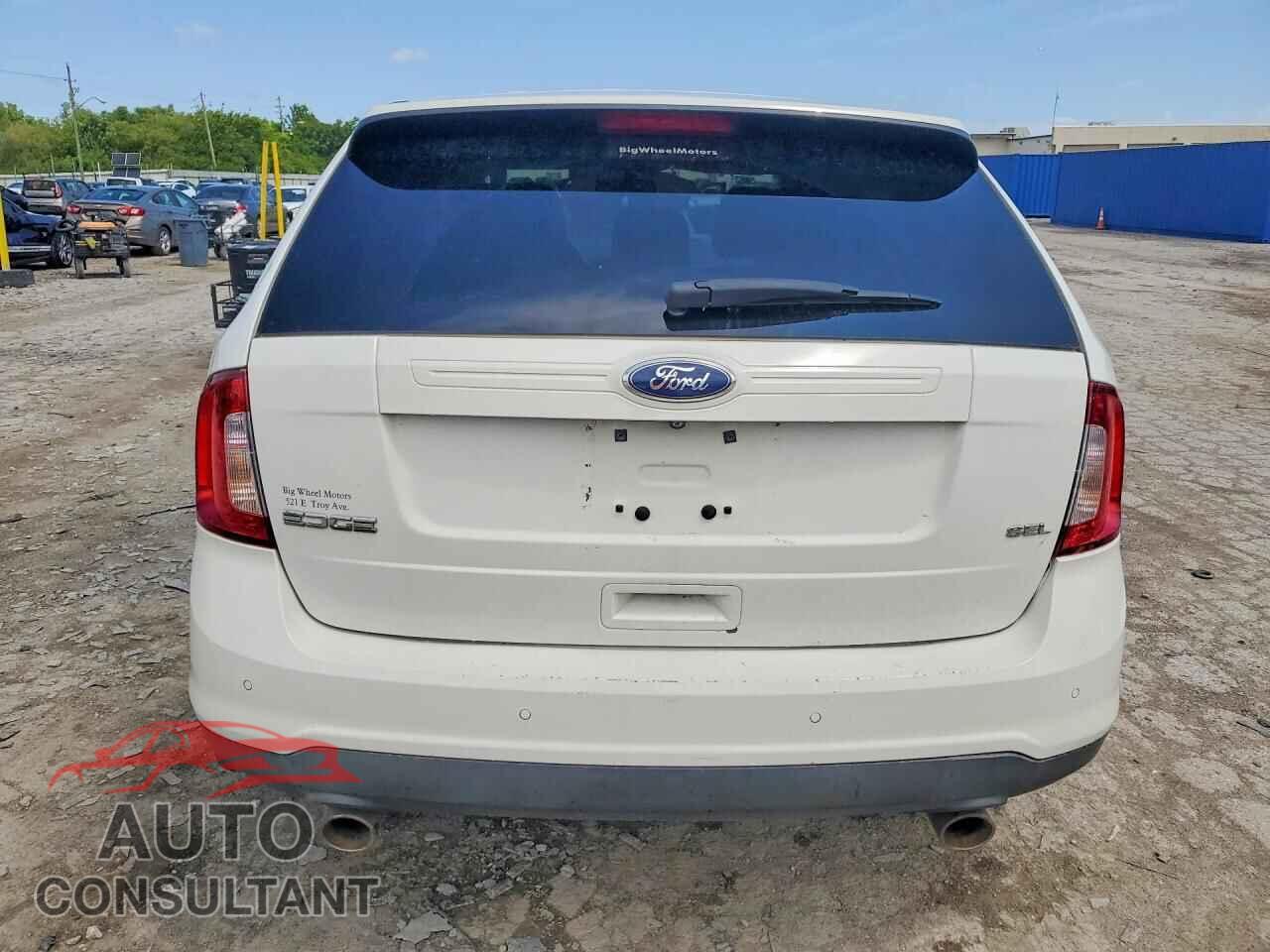 FORD EDGE 2012 - 2FMDK3JC4CBA89799