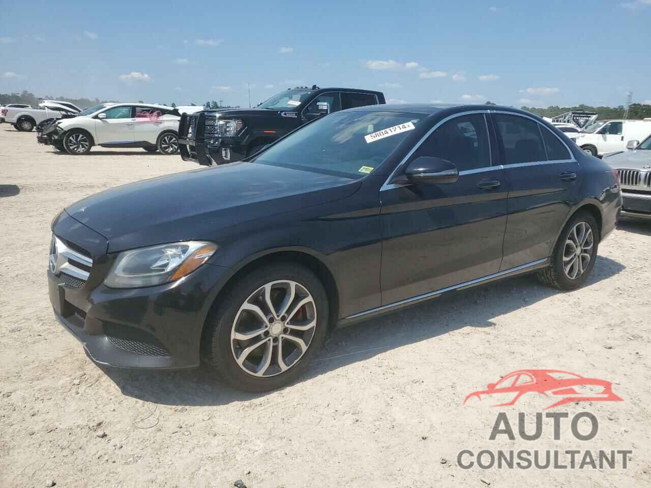MERCEDES-BENZ C-CLASS 2016 - 55SWF4KB3GU143985