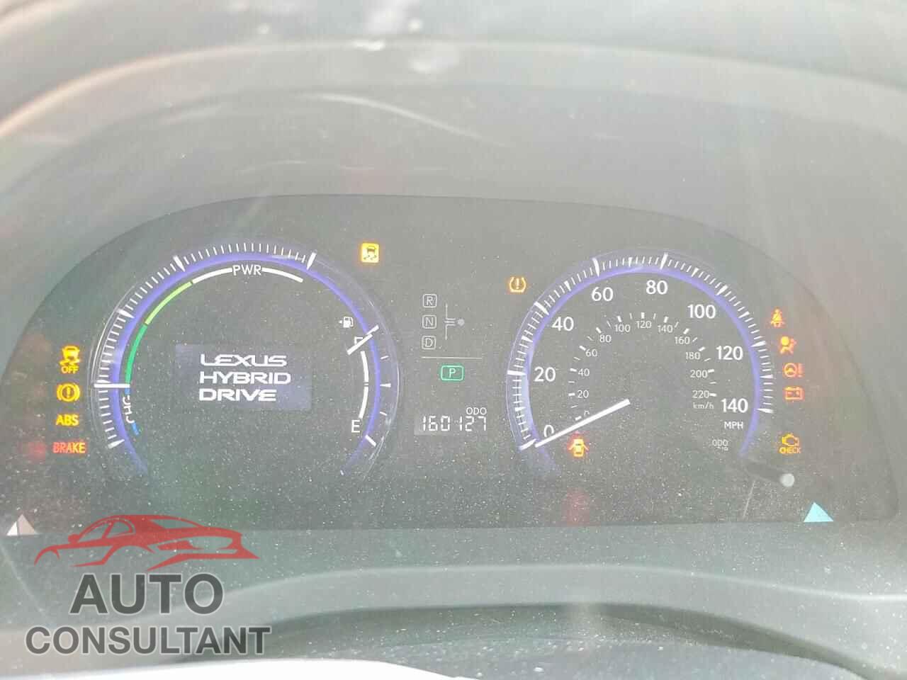 LEXUS HS 2011 - JTHBB1BA2B2046725
