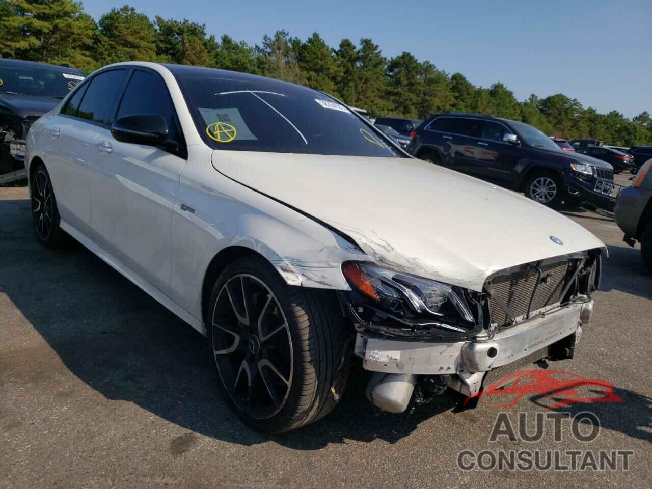 MERCEDES-BENZ E-CLASS 2017 - WDDZF6EB5HA216263