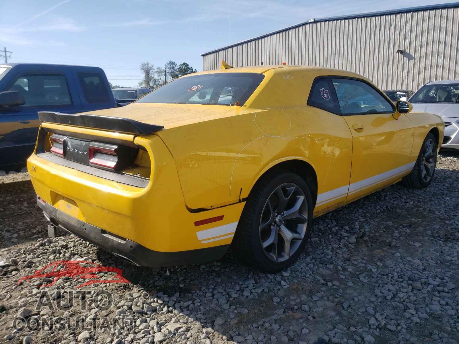 DODGE CHALLENGER 2017 - 2C3CDZAG4HH554140