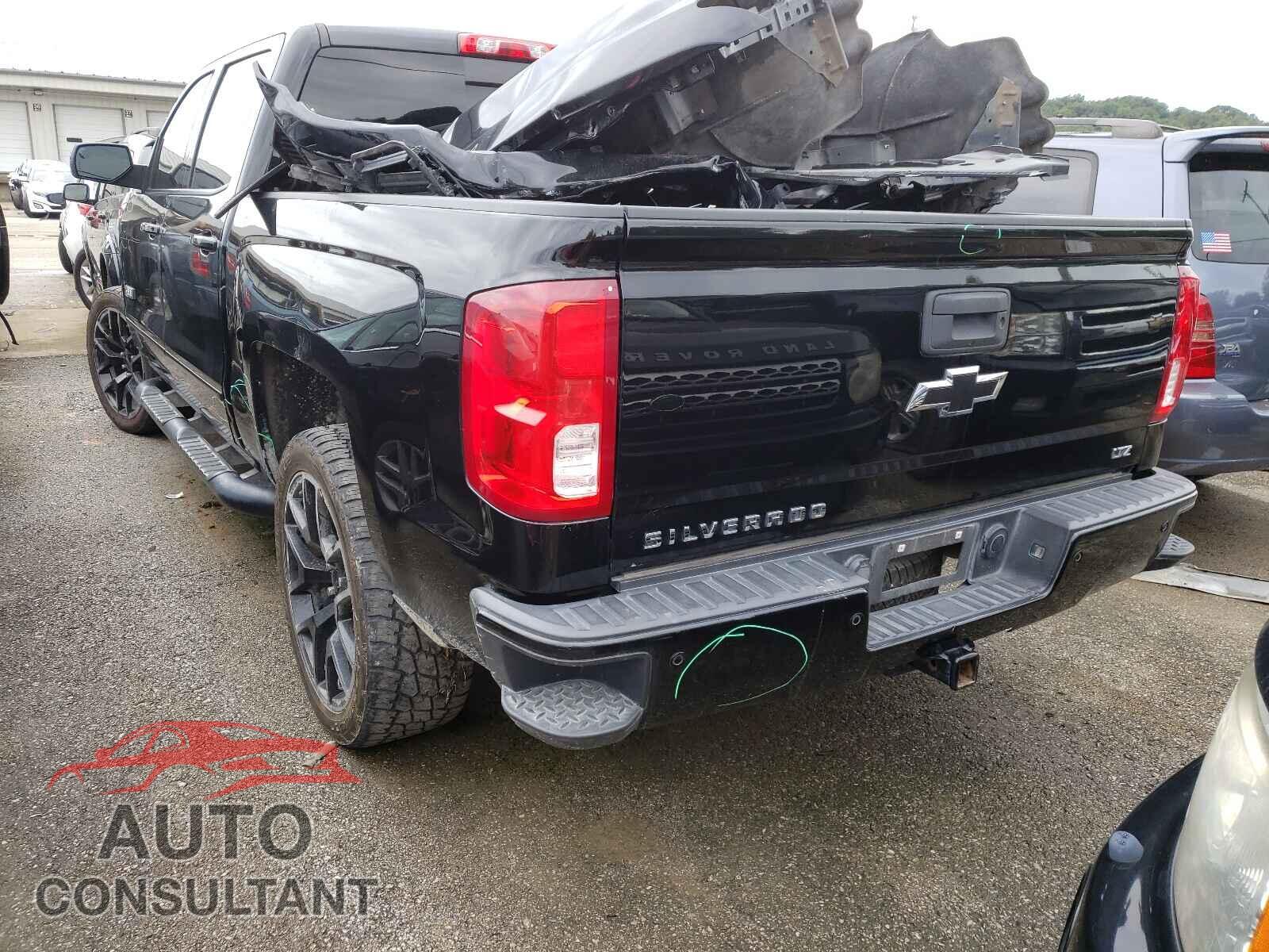 CHEVROLET SILVERADO 2017 - 3GCUKSEC4HG450946