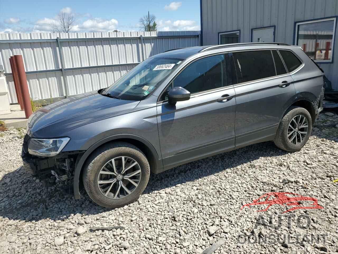 VOLKSWAGEN TIGUAN 2021 - 3VV1B7AX3MM085827