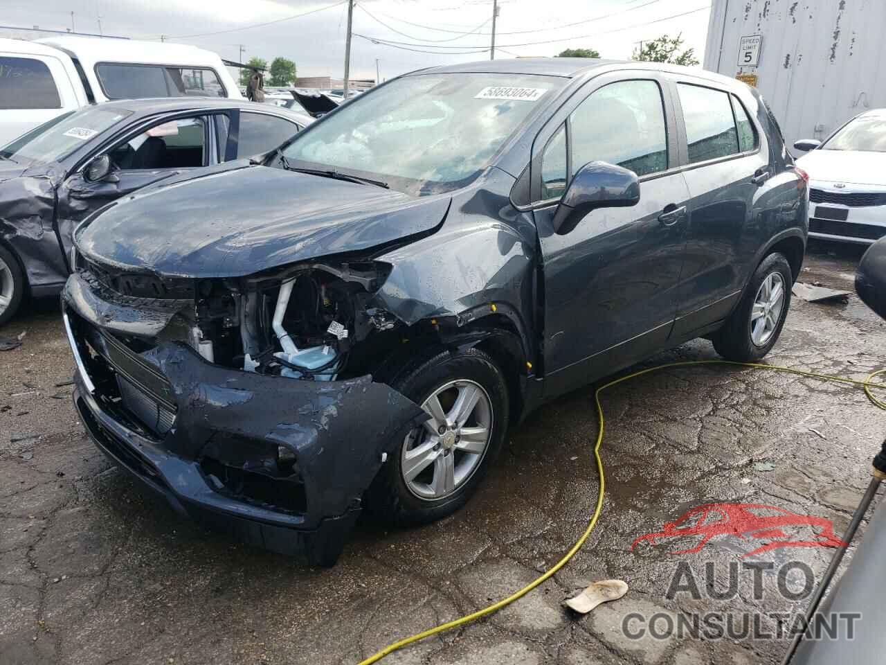 CHEVROLET TRAX 2022 - KL7CJNSM0NB511322