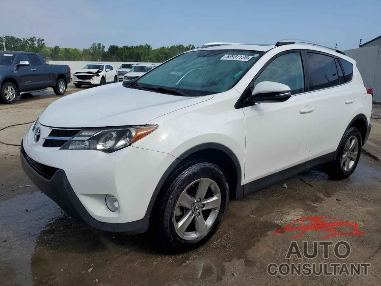 TOYOTA RAV4 2015 - 2T3WFREV4FW161280