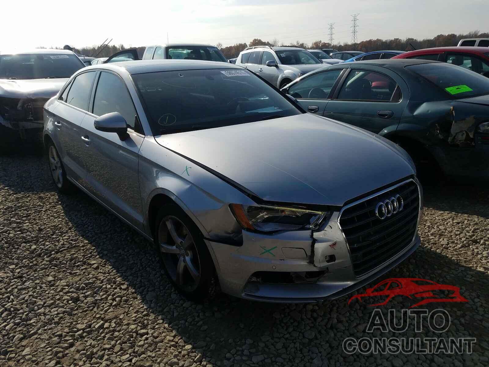 AUDI A3 2016 - WAUA7GFF2G1070640