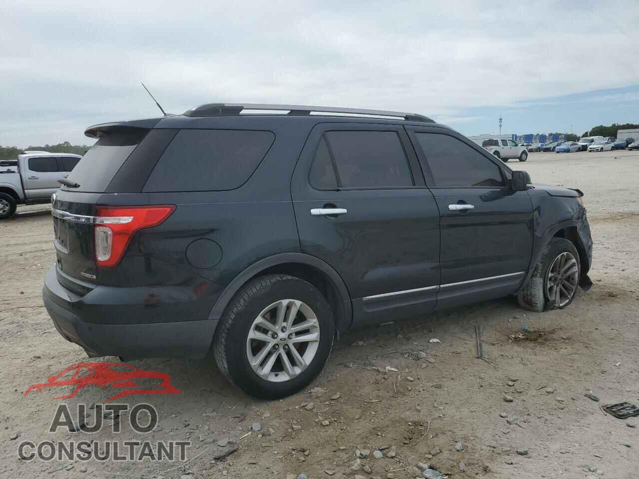 FORD EXPLORER 2014 - 1FM5K7D89EGA86041