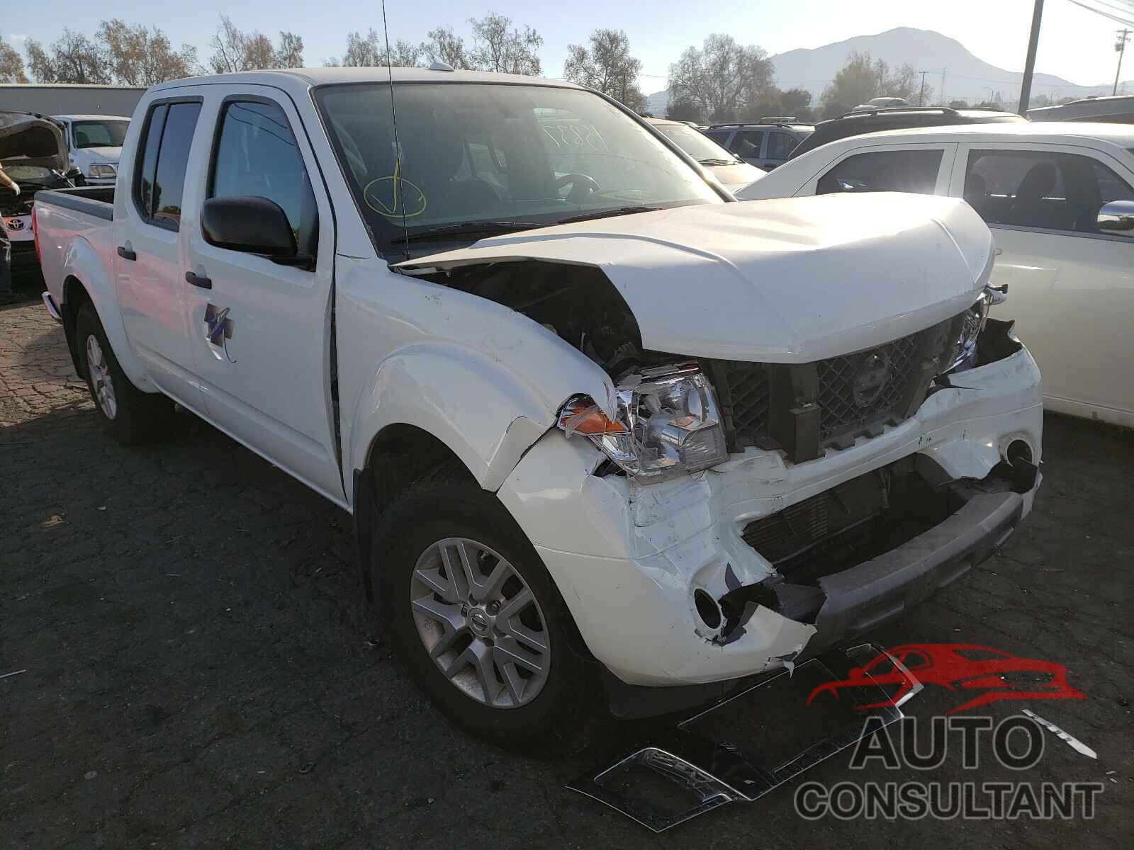 NISSAN FRONTIER 2017 - 1N6AD0ER4HN738671