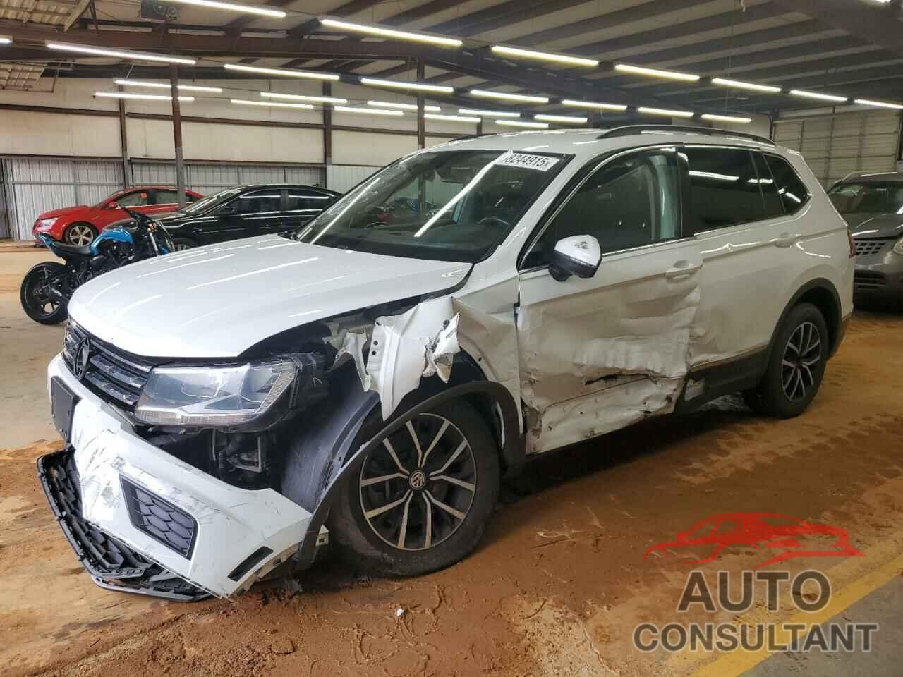 VOLKSWAGEN TIGUAN 2021 - 3VV2B7AXXMM129441