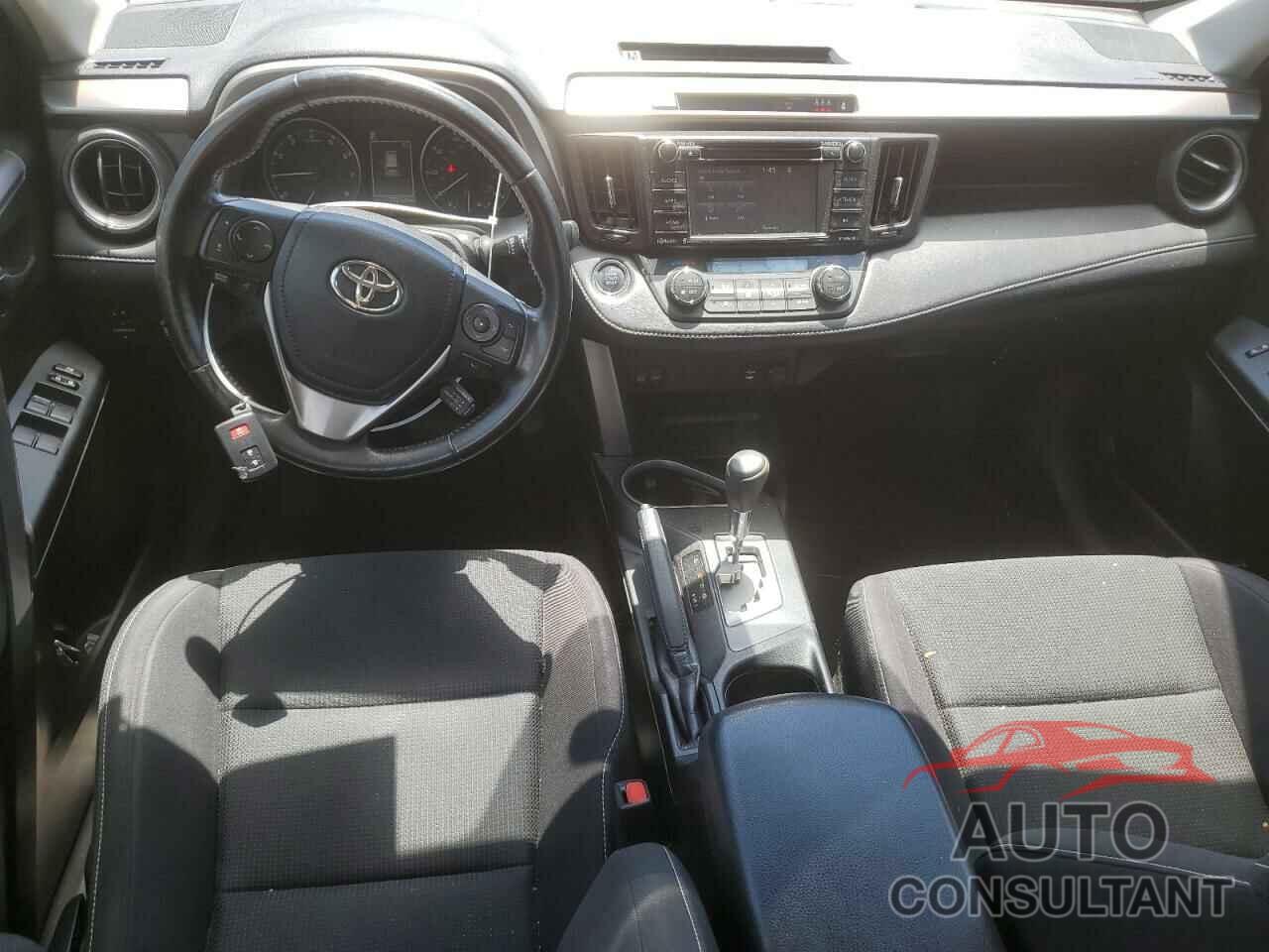 TOYOTA RAV4 2017 - JTMRFREV6HJ714722