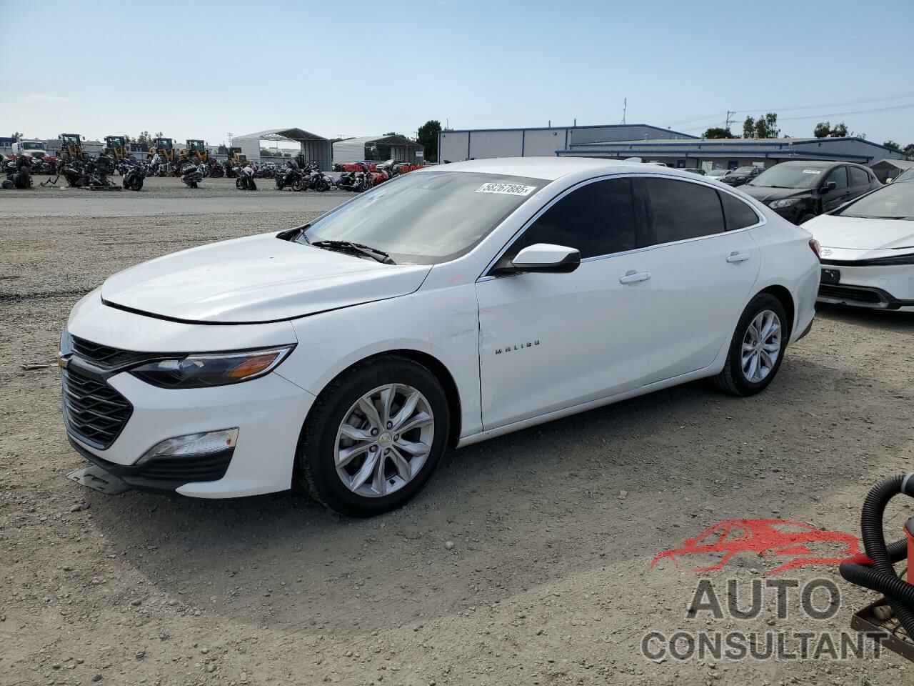 CHEVROLET MALIBU 2020 - 1G1ZD5ST6LF087641