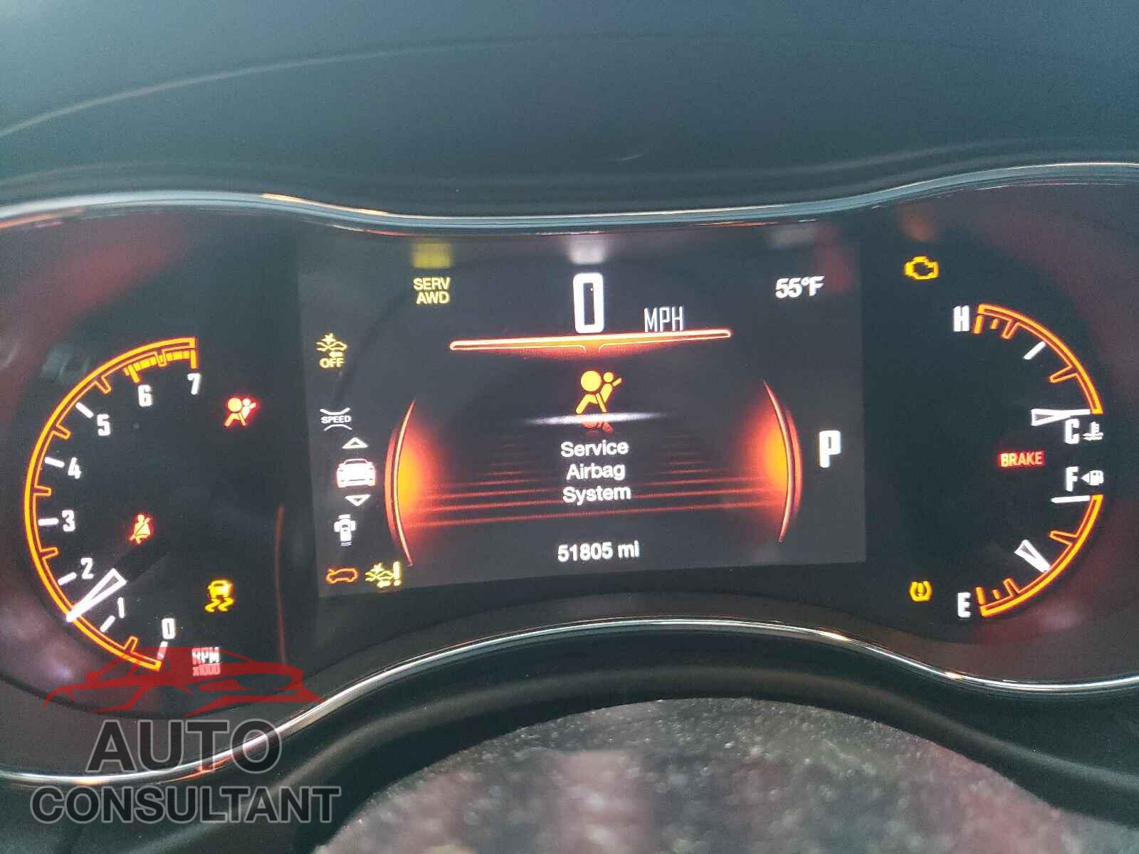 DODGE DURANGO 2016 - 1C4SDJCT7GC362599
