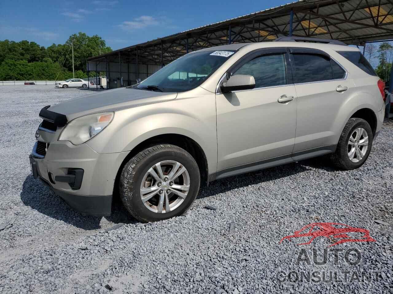 CHEVROLET EQUINOX 2012 - 2GNFLDE52C6298387