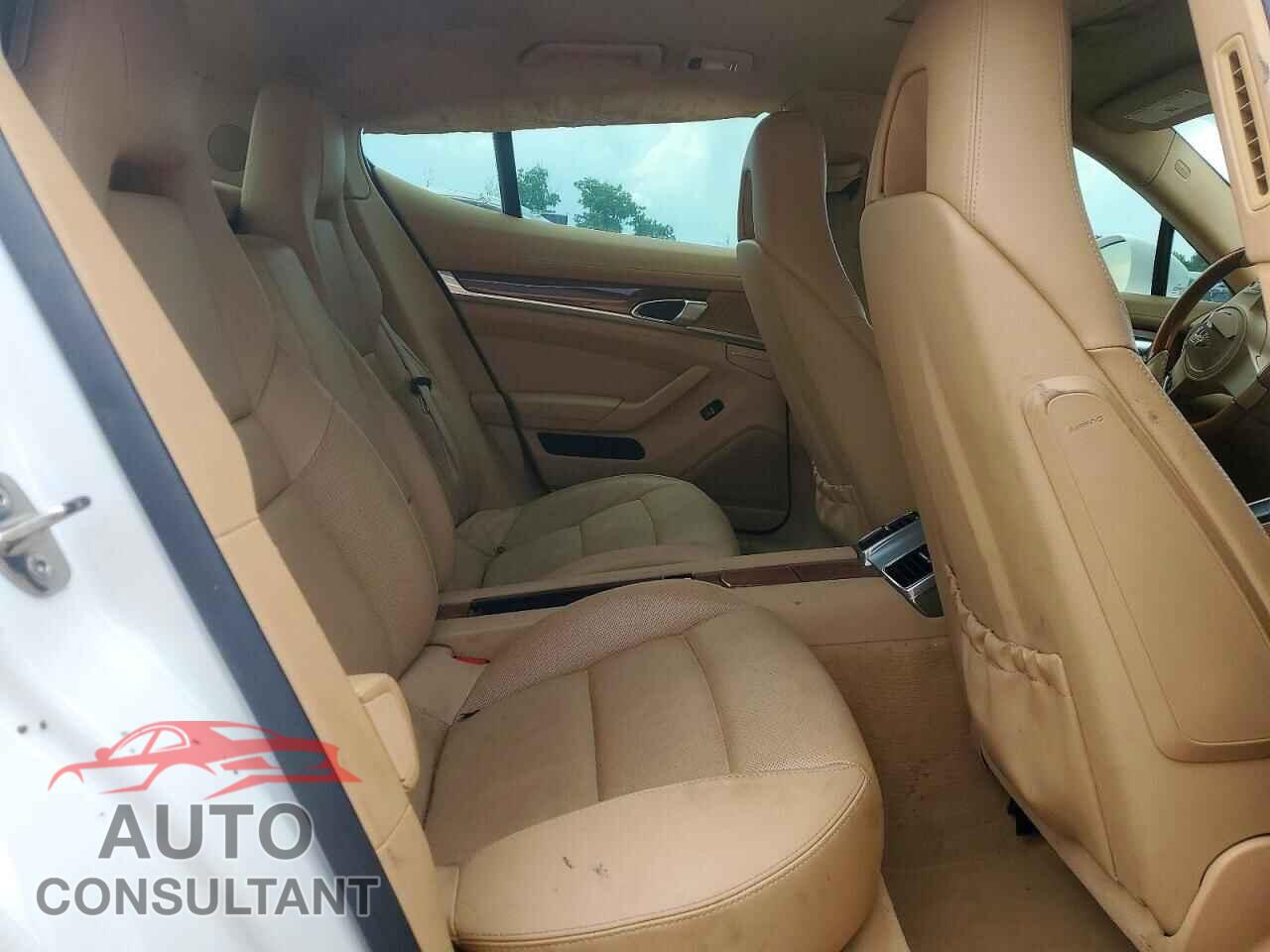 PORSCHE PANAMERA 2011 - WP0AB2A78BL060874