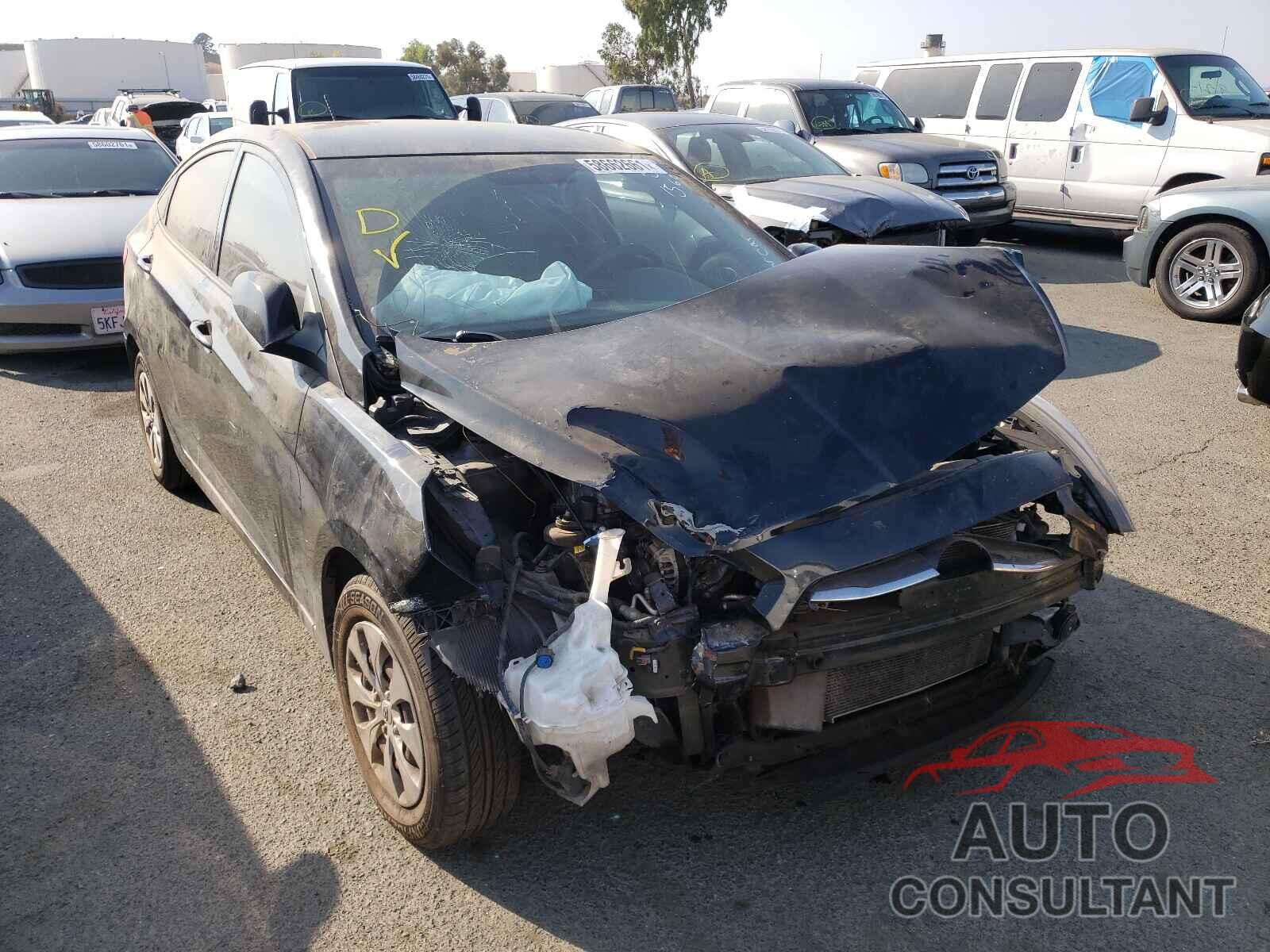 HYUNDAI ACCENT 2016 - KMHCT4AE8GU951566
