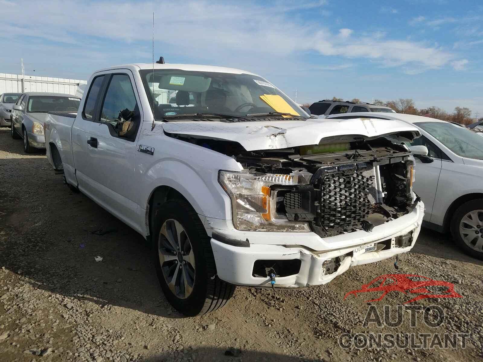 FORD F150 2020 - 1FTEX1CP4LKE88202