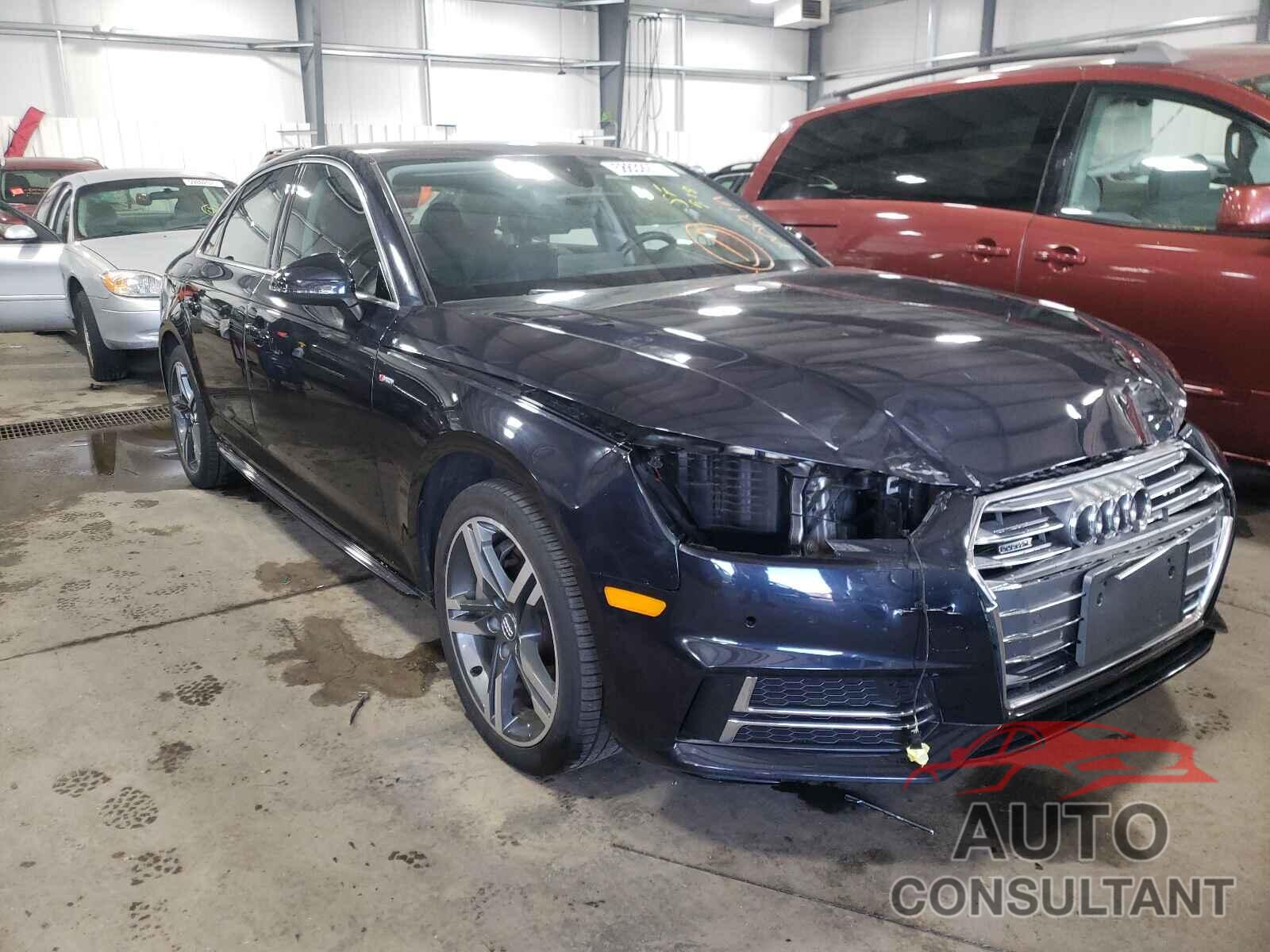 AUDI A4 2017 - WAUENAF47HN004288