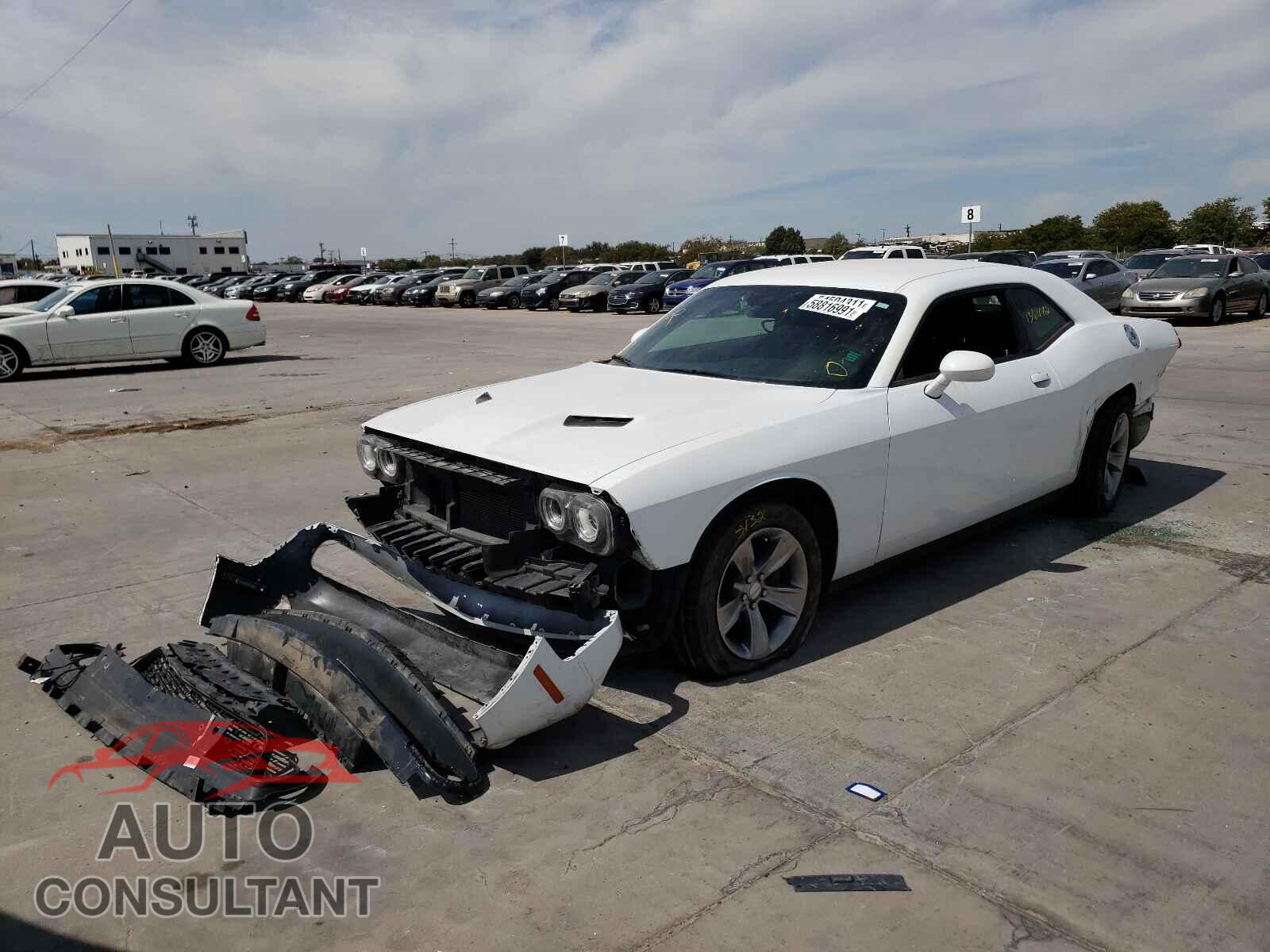 DODGE CHALLENGER 2017 - 2C3CDZAG8HH561303